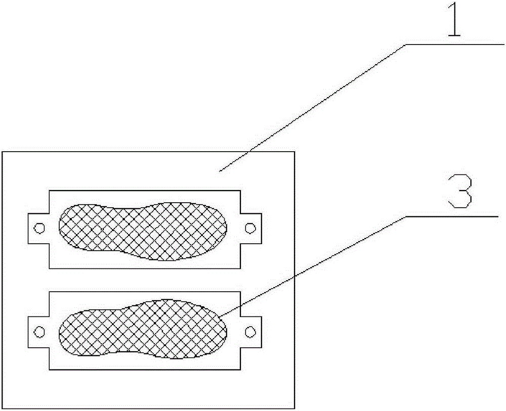 Efficient shoe sole mold integrating heating and cooling