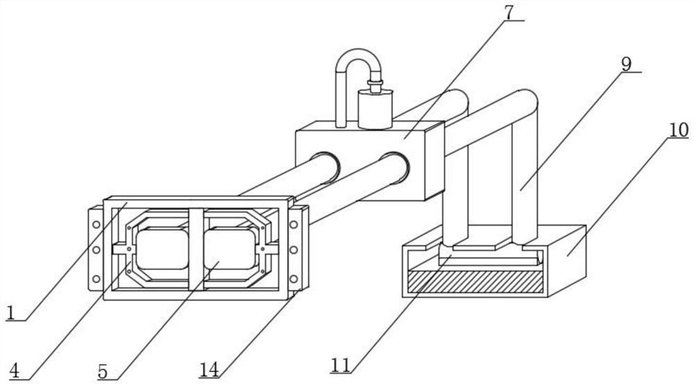 Protection reinforcing device for satellite-borne equipment circuit