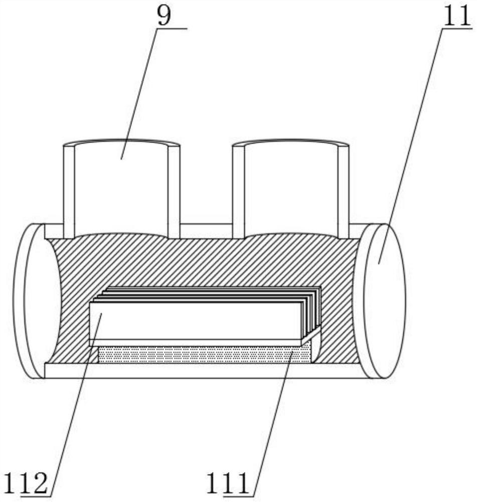 Protection reinforcing device for satellite-borne equipment circuit