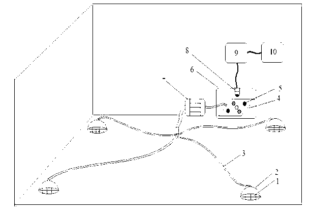 Method and system for monitoring stored-grain insect generation information in real time