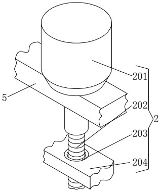 A hydraulic pump compressive strength load detection device and its implementation method