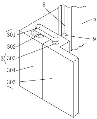 A hydraulic pump compressive strength load detection device and its implementation method