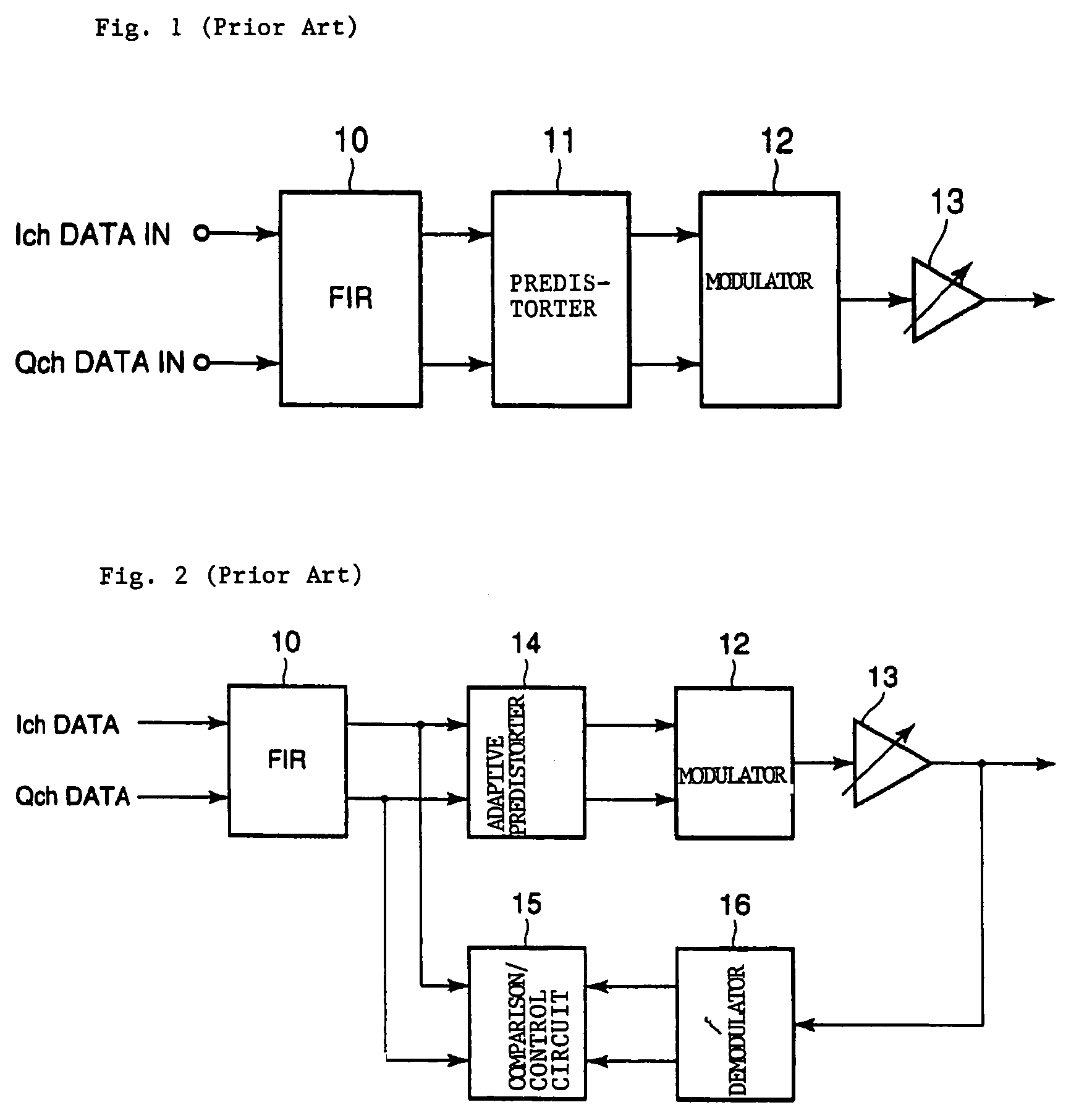 Circuit and method for compensating for nonliner distortion of power amplifier