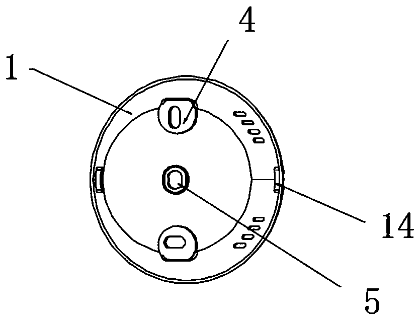 Rotary angle-adjustable globe lamp