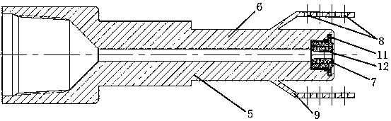 A directional piercing tool and process for insoluble balls used to open sliding sleeves