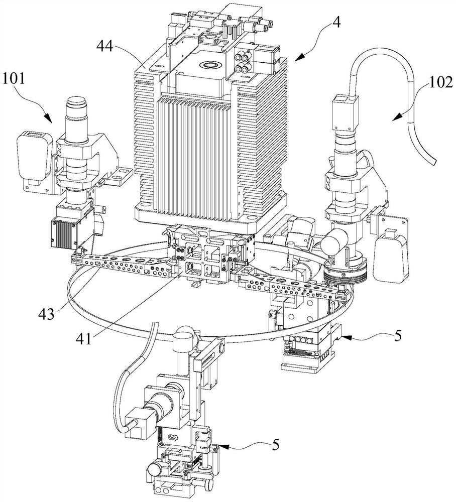 Chip Automatic Correction Type Die Bonder