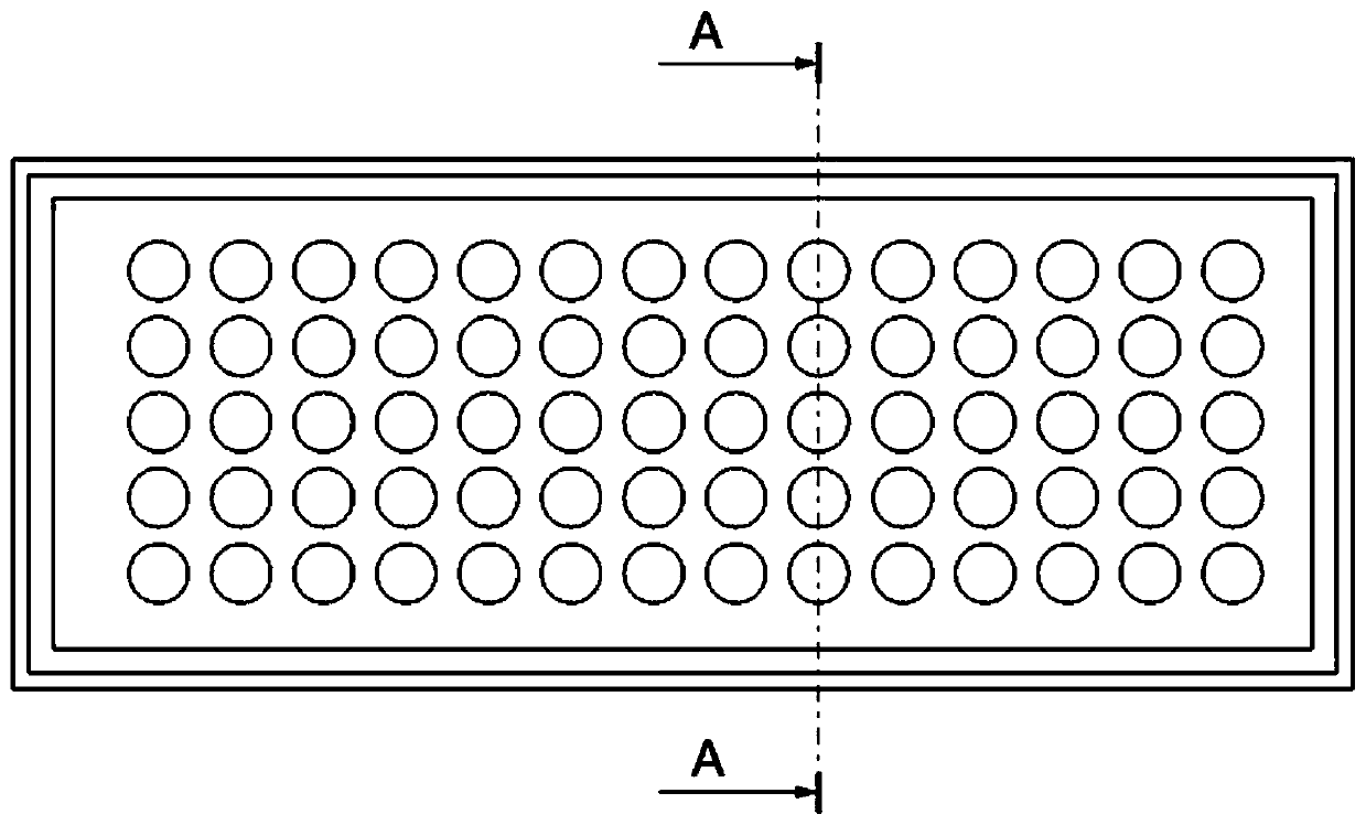 Contact type multi-specification modular light-emitting unit