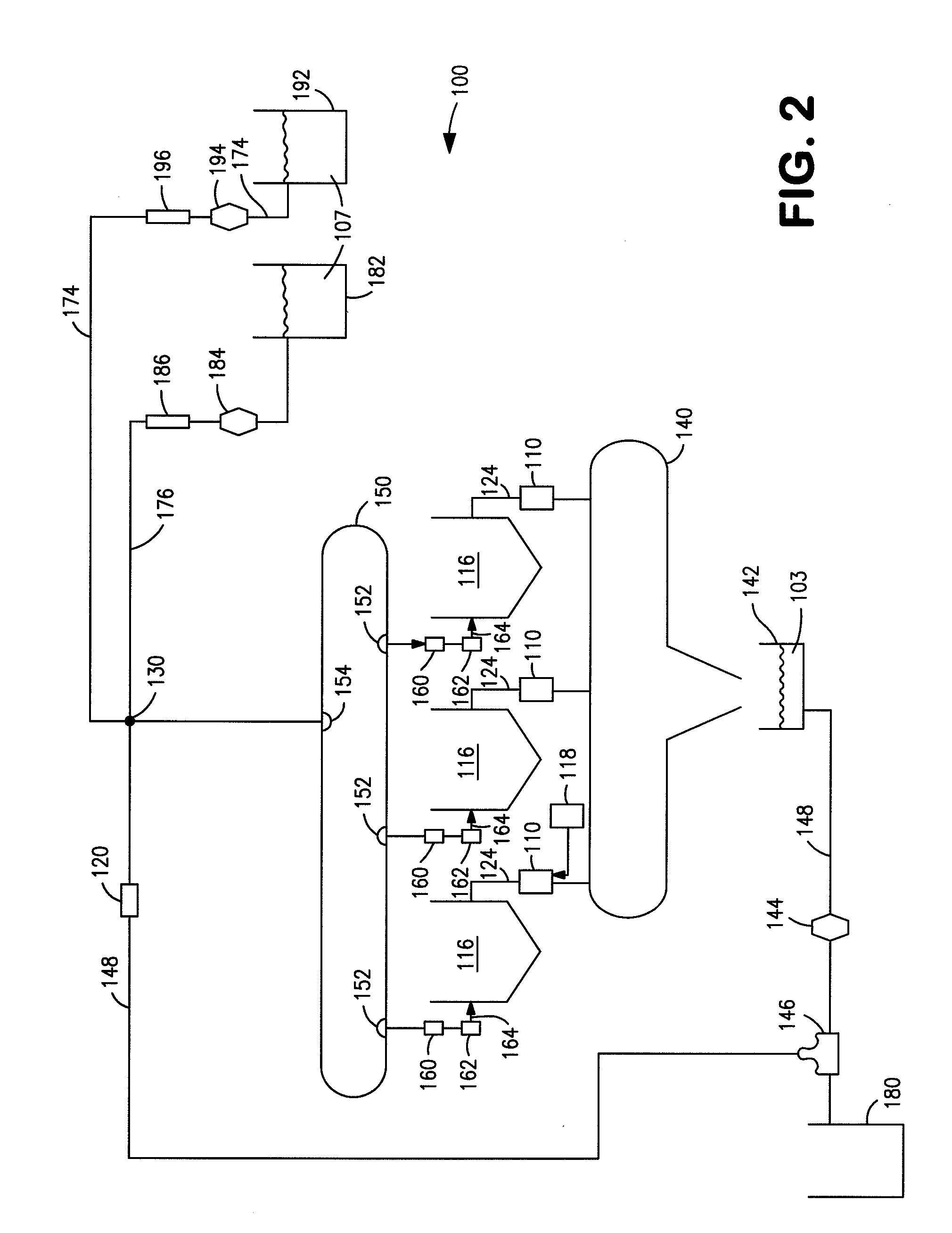 Cooking medium systems having a single fill manifold, and methods of supplying a cooking medium using such systems