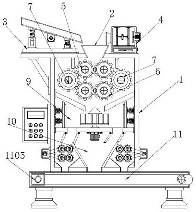 Novel high-quality aggregate shaping machine