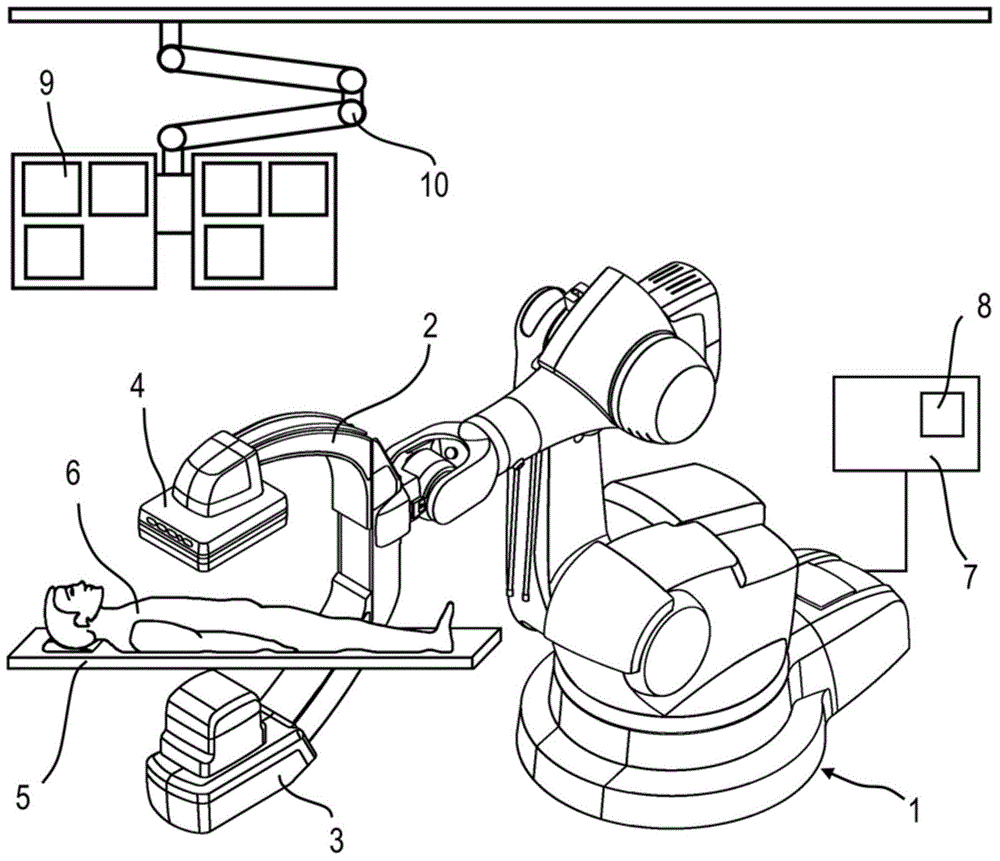 X-ray recording system for x-ray imaging at high image frequencies of an object under examination by way of direct measurement of the interference pattern