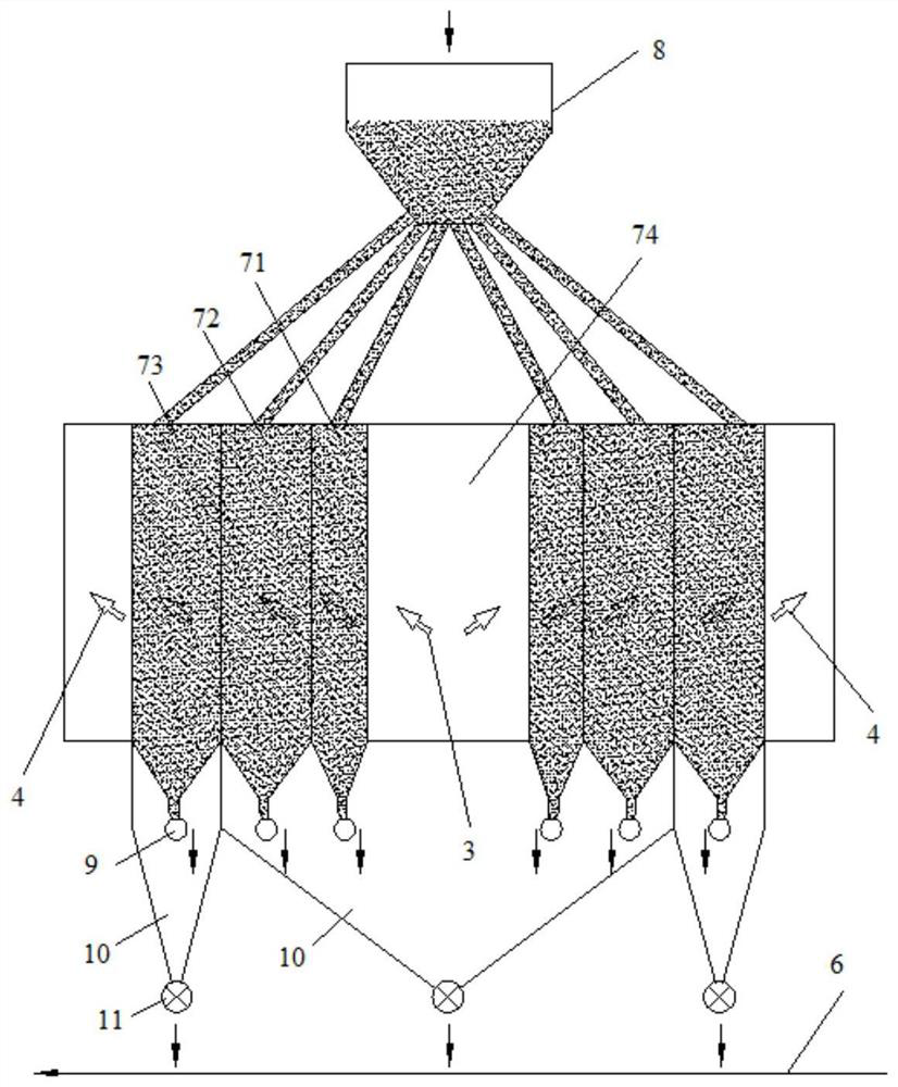 Activated carbon flue gas purification system and its roller feeder discharge flow measurement method