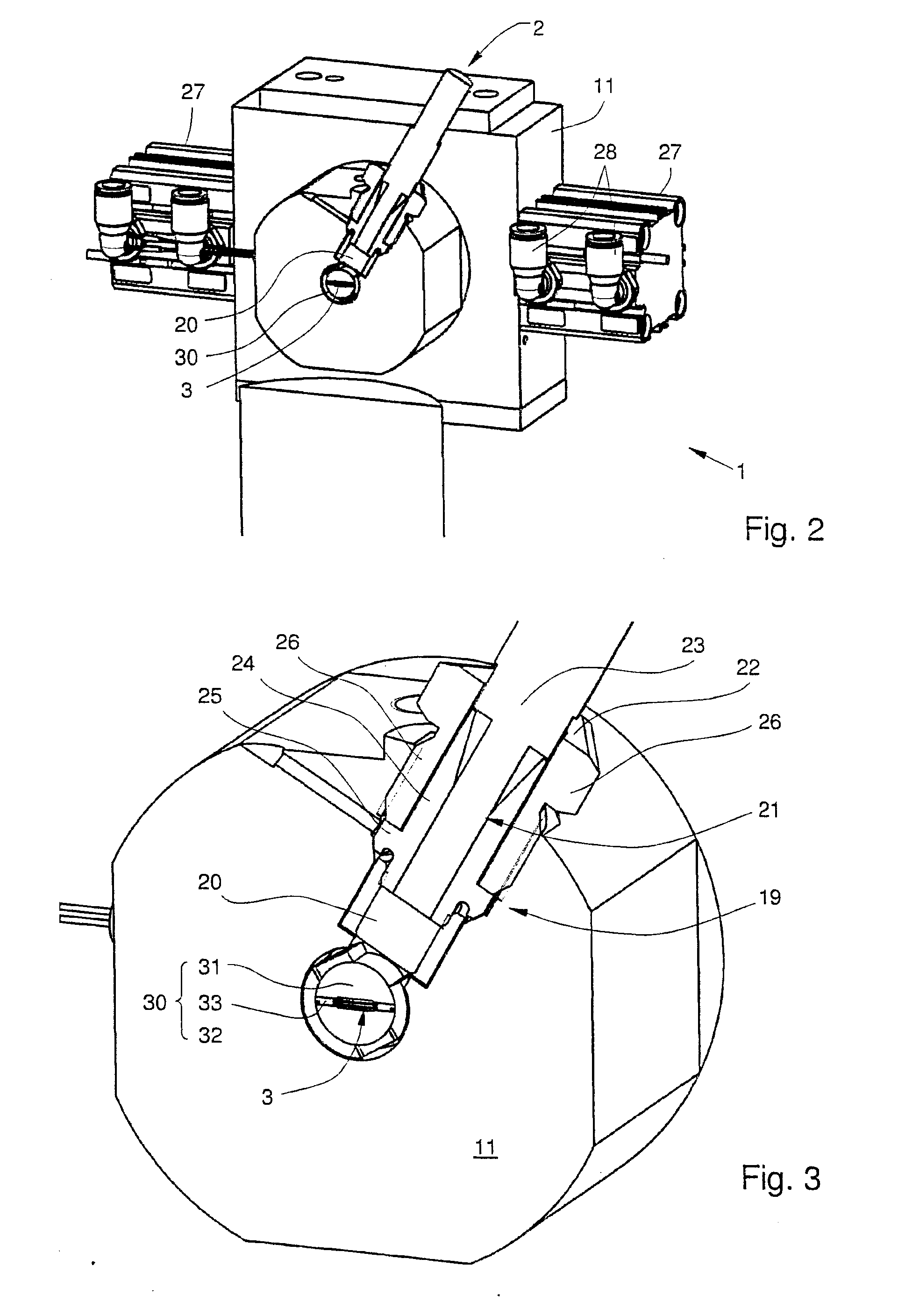 Device for the light stimulation and cryopreservation of biological samples
