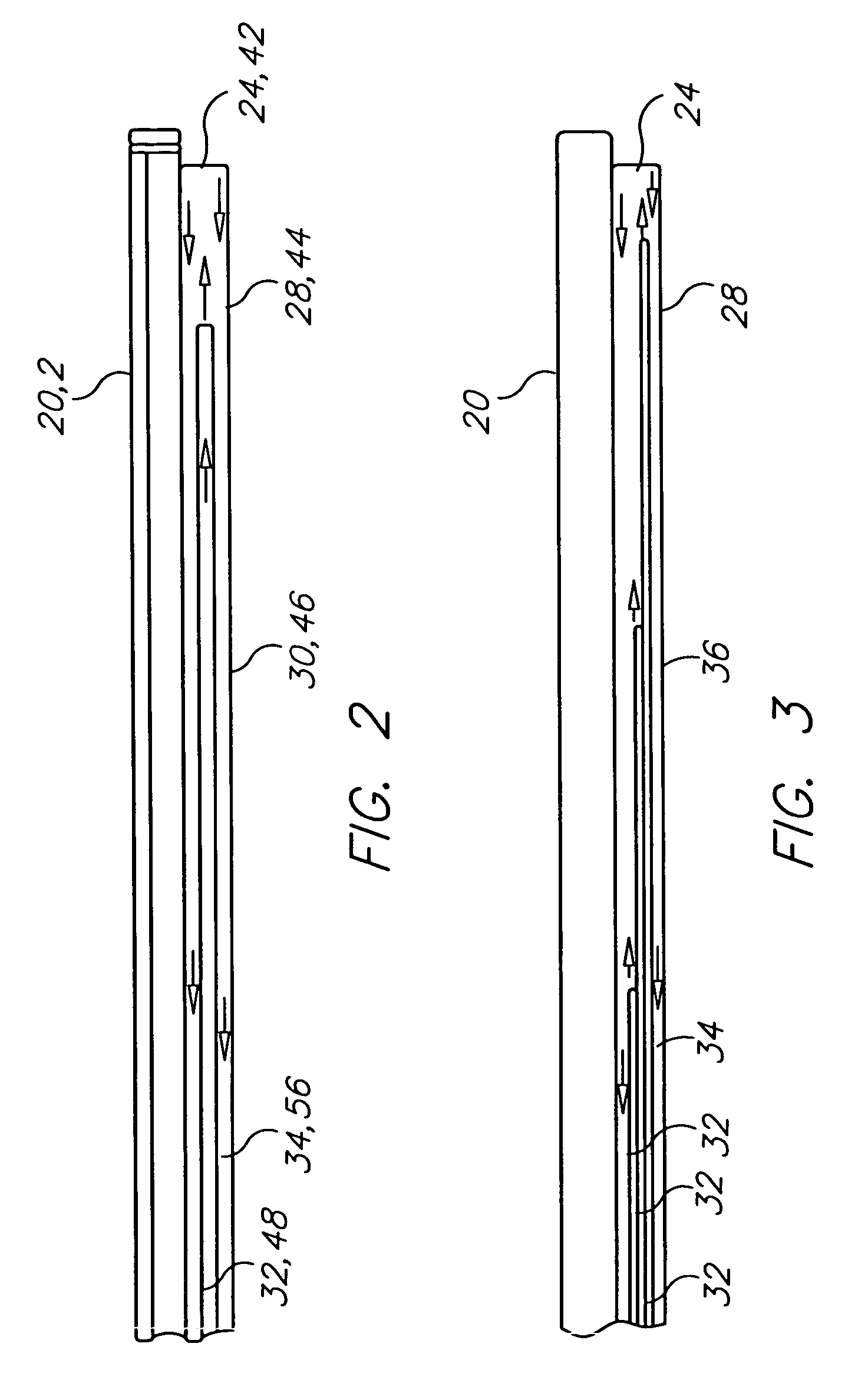 Surgical clamp having treatment elements