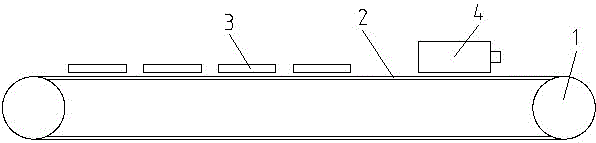 Printing device combined with screen printing and digital printing and printing method thereof