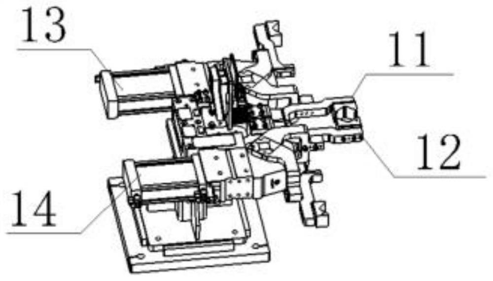 Welding positioning equipment based on AGV transmission