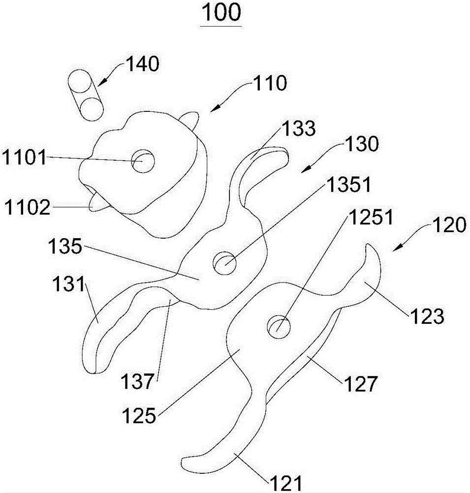 Fixed denture and preparation method thereof