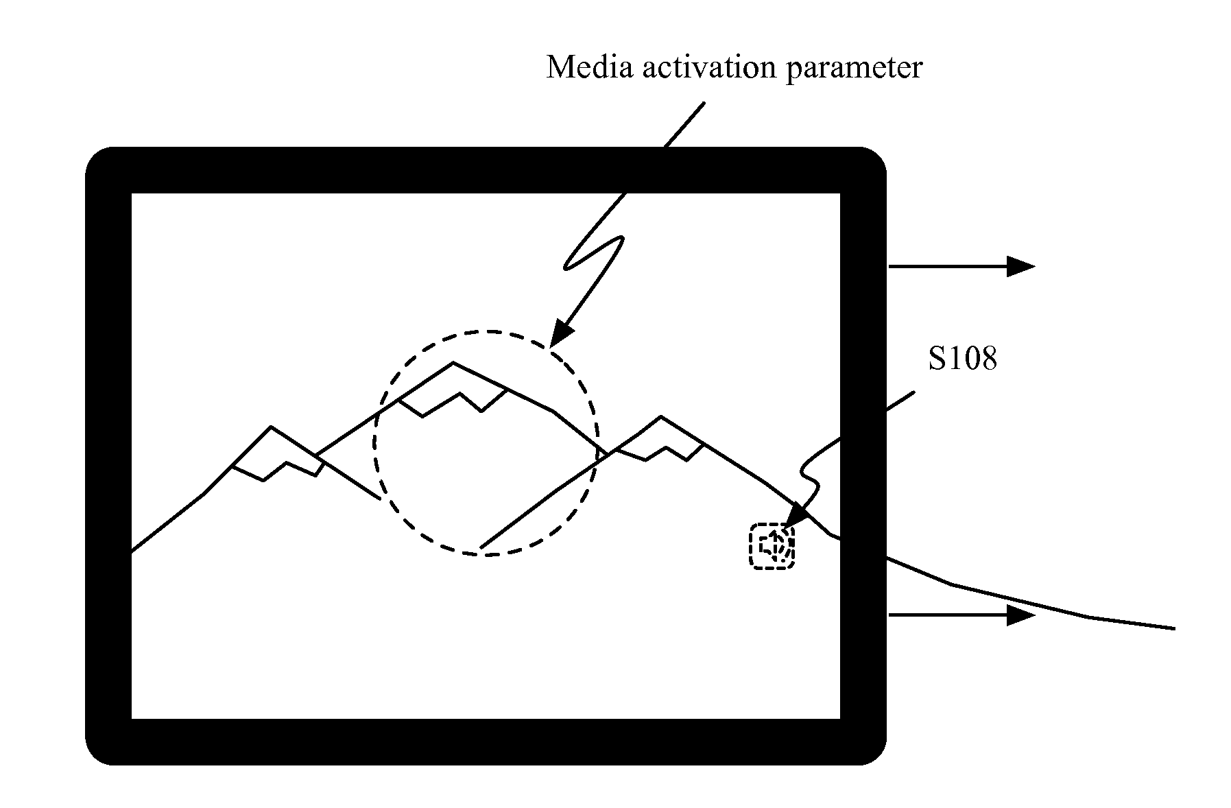System and method for embedding and viewing media files within a virtual and augmented reality scene