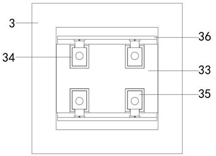 Cooling device and cooling method for engine room generator set