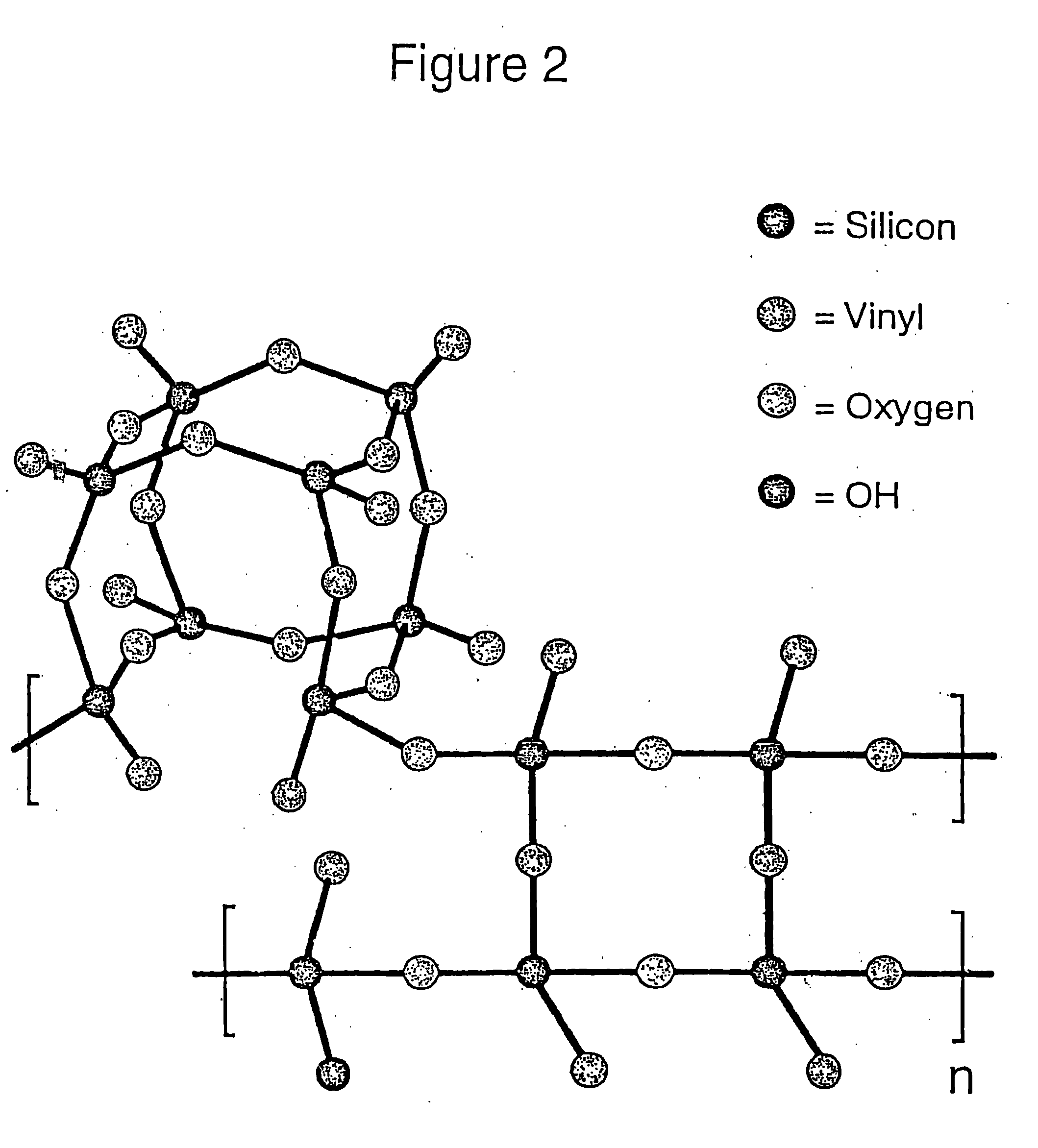 Porous gas permeable material for gas separation
