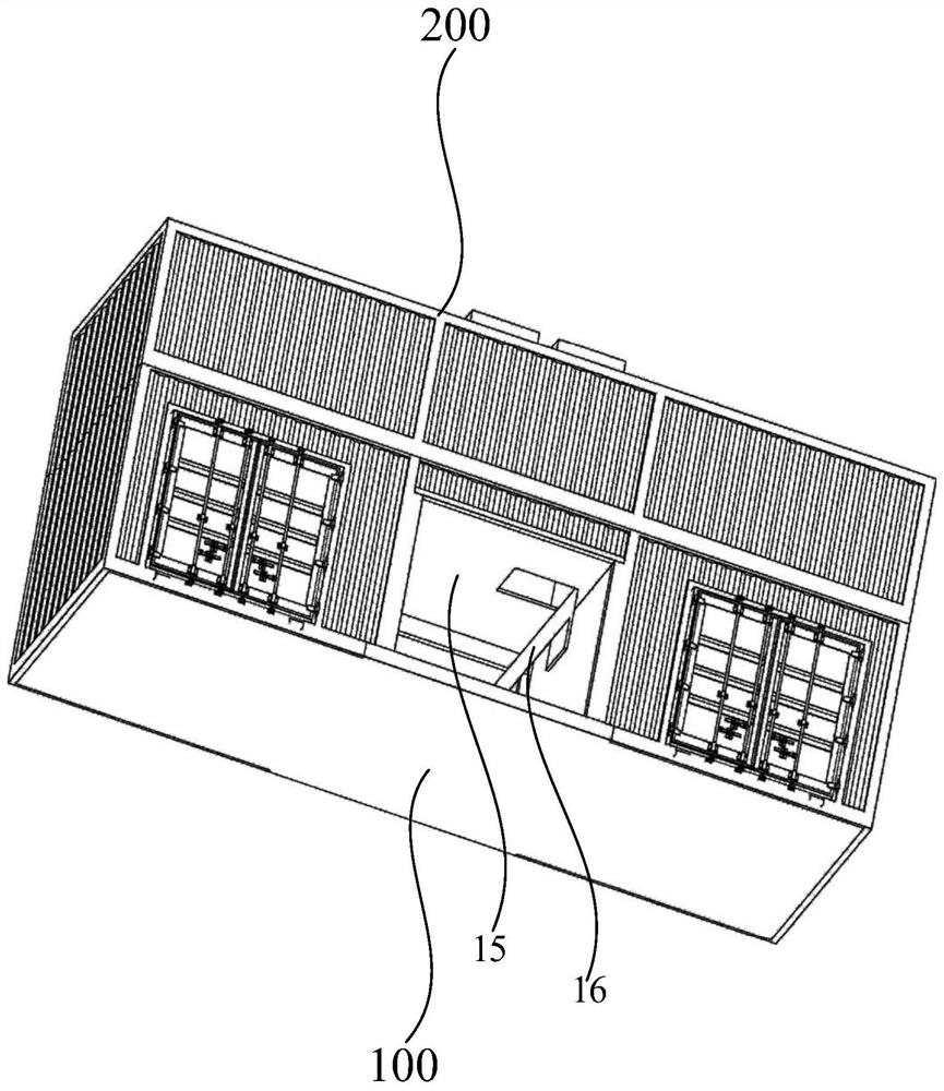 Battery replacement station assembling method