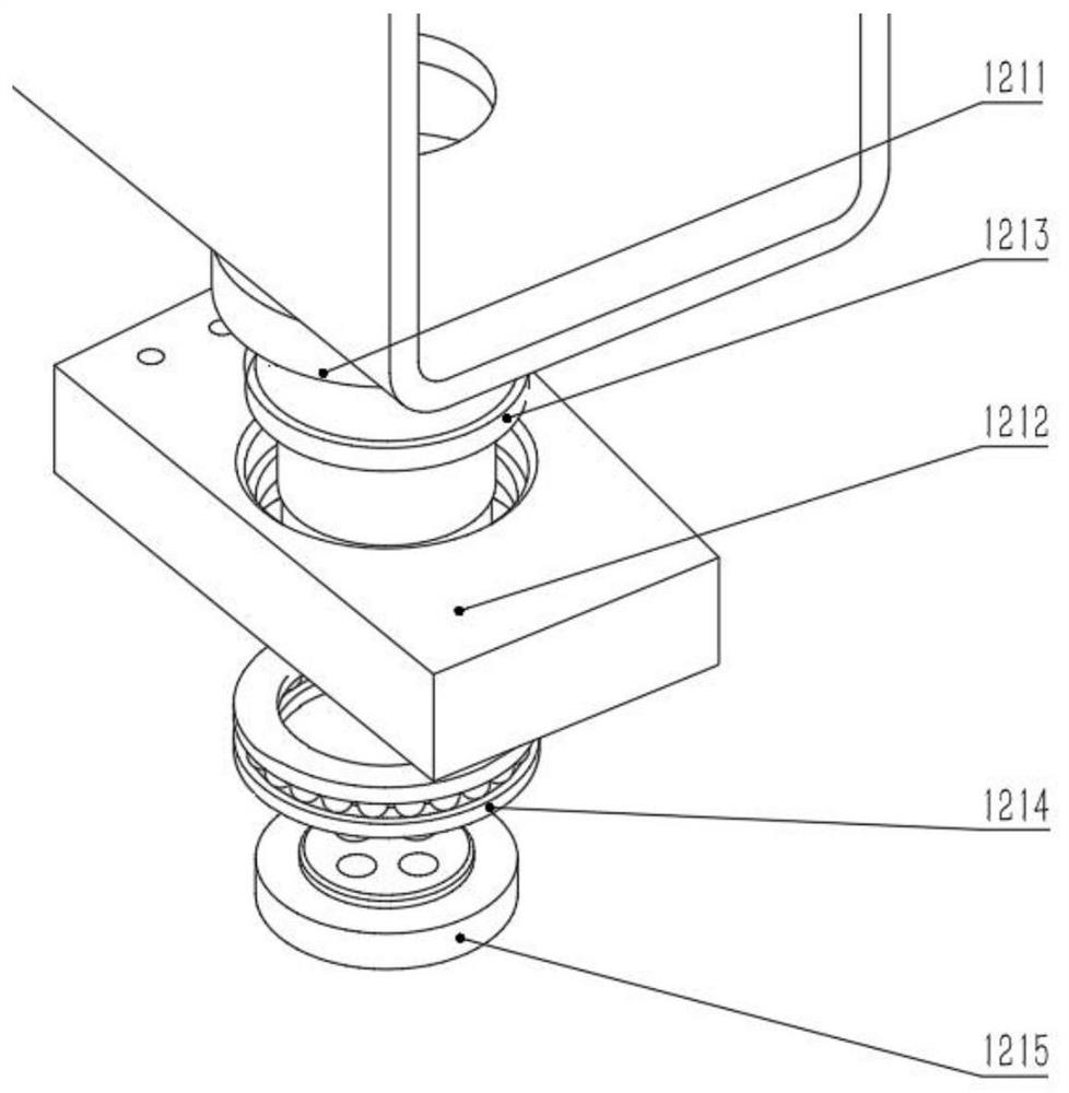 Ten-degree-of-freedom upper limb exoskeleton rehabilitation robot with interchangeable left hand and right hand