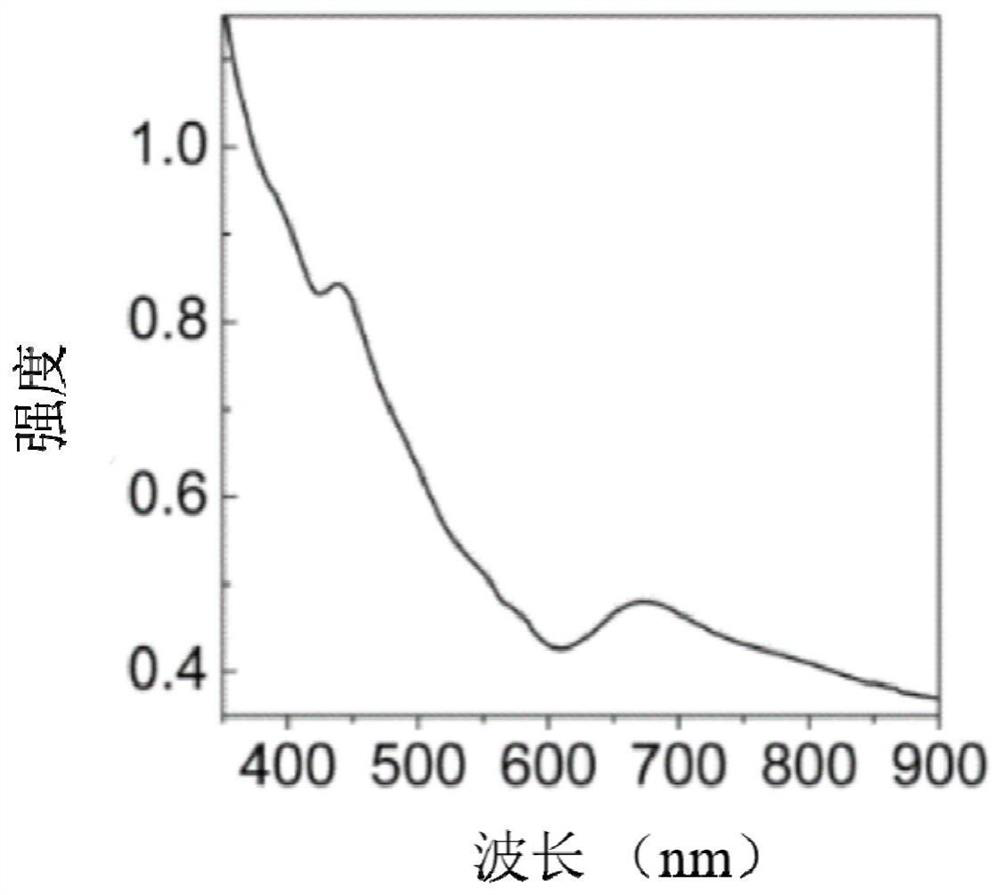 A method for treating organic ligands on the surface of gold atom clusters