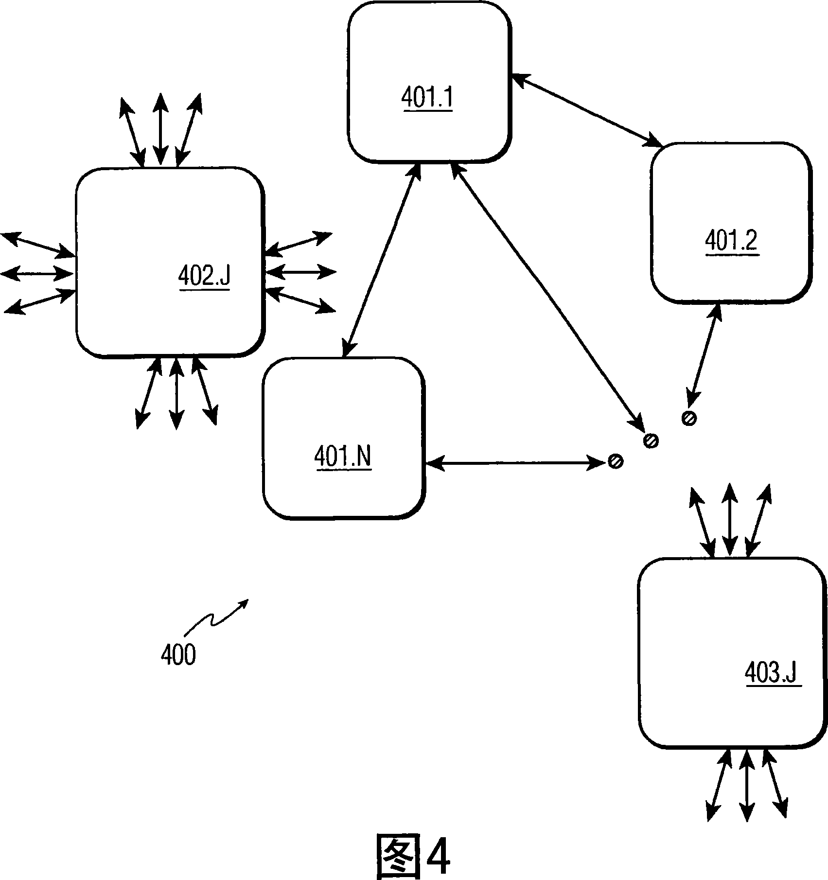 Protocol for switching between channels in type 2 agile radio