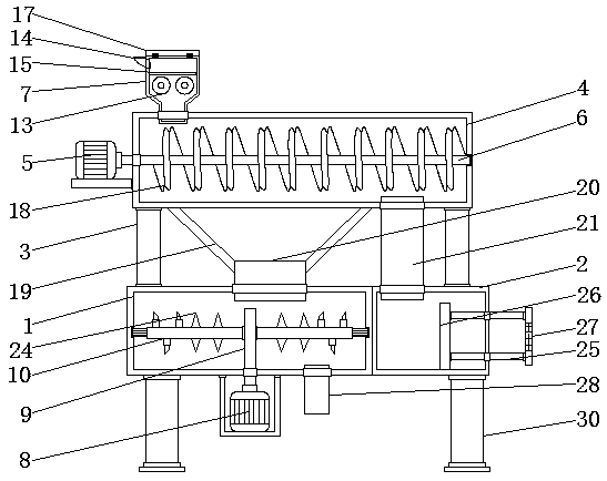 High-efficiency garbage disposal unit