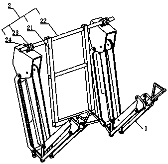 A wearable upper limb exoskeleton assisting device