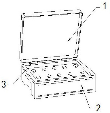 A sample storage device for ecological environment monitoring