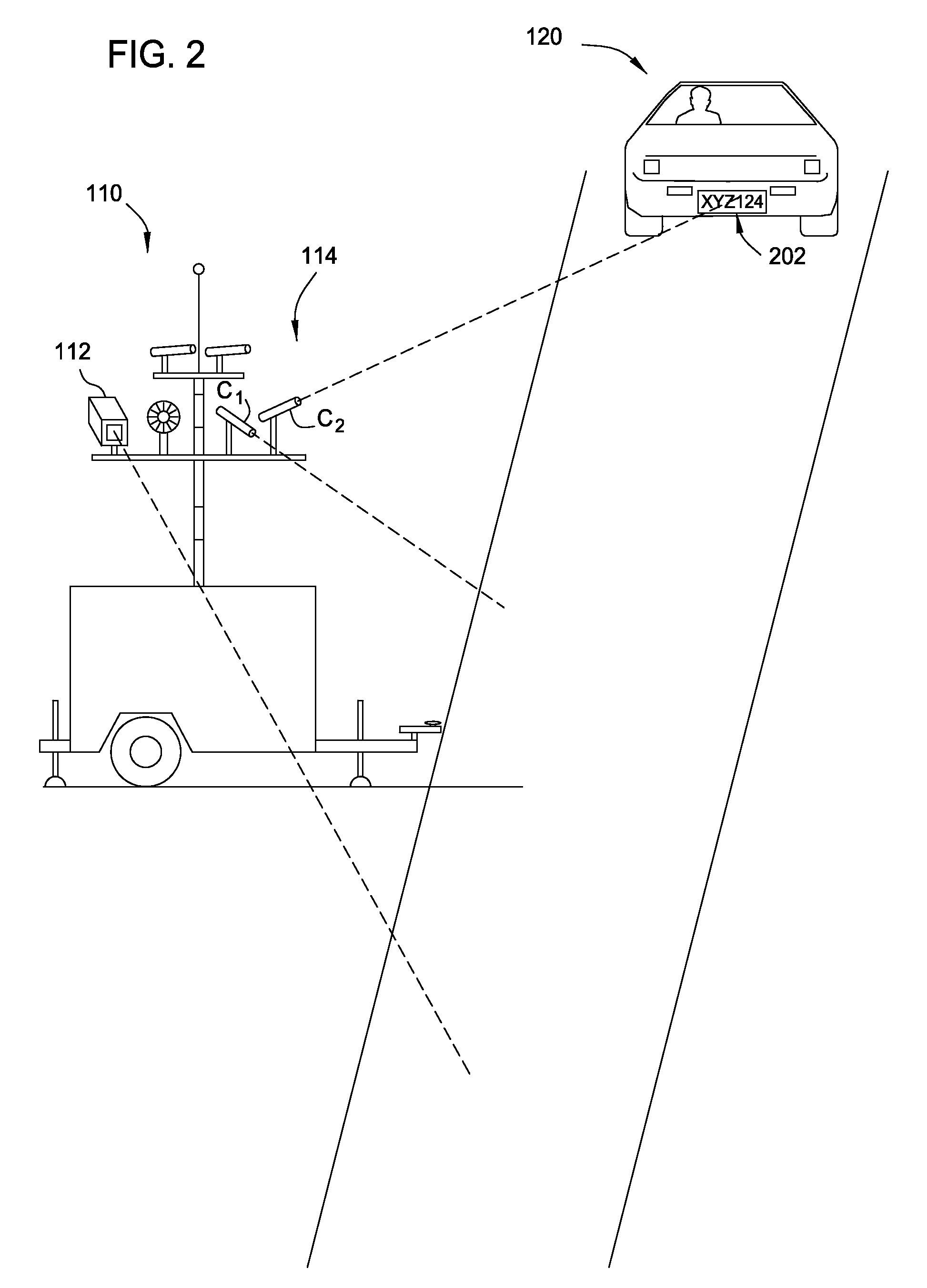 Portable traffic monitoring system and methods for use