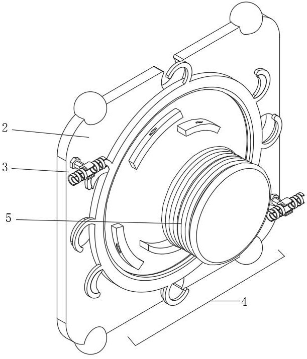 An anti-pull support coiling device for long-distance pipelines