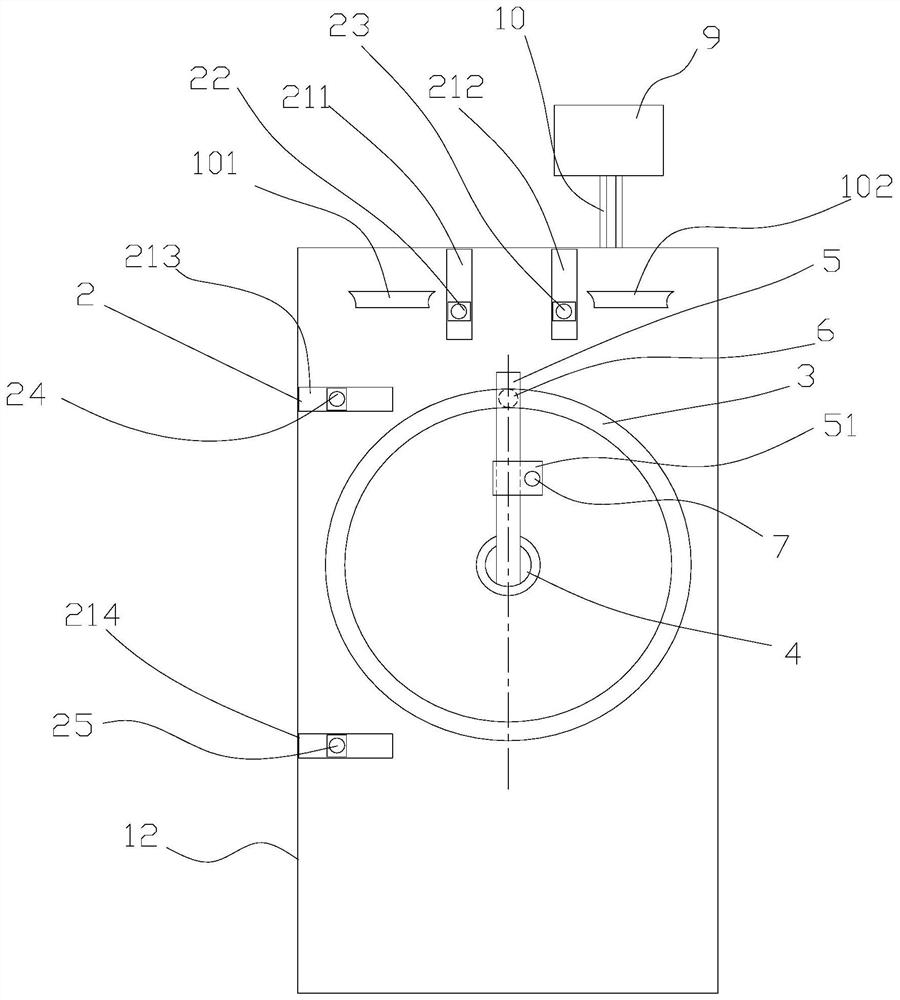 Ground plug lifting type electric vehicle charging pile and working method thereof