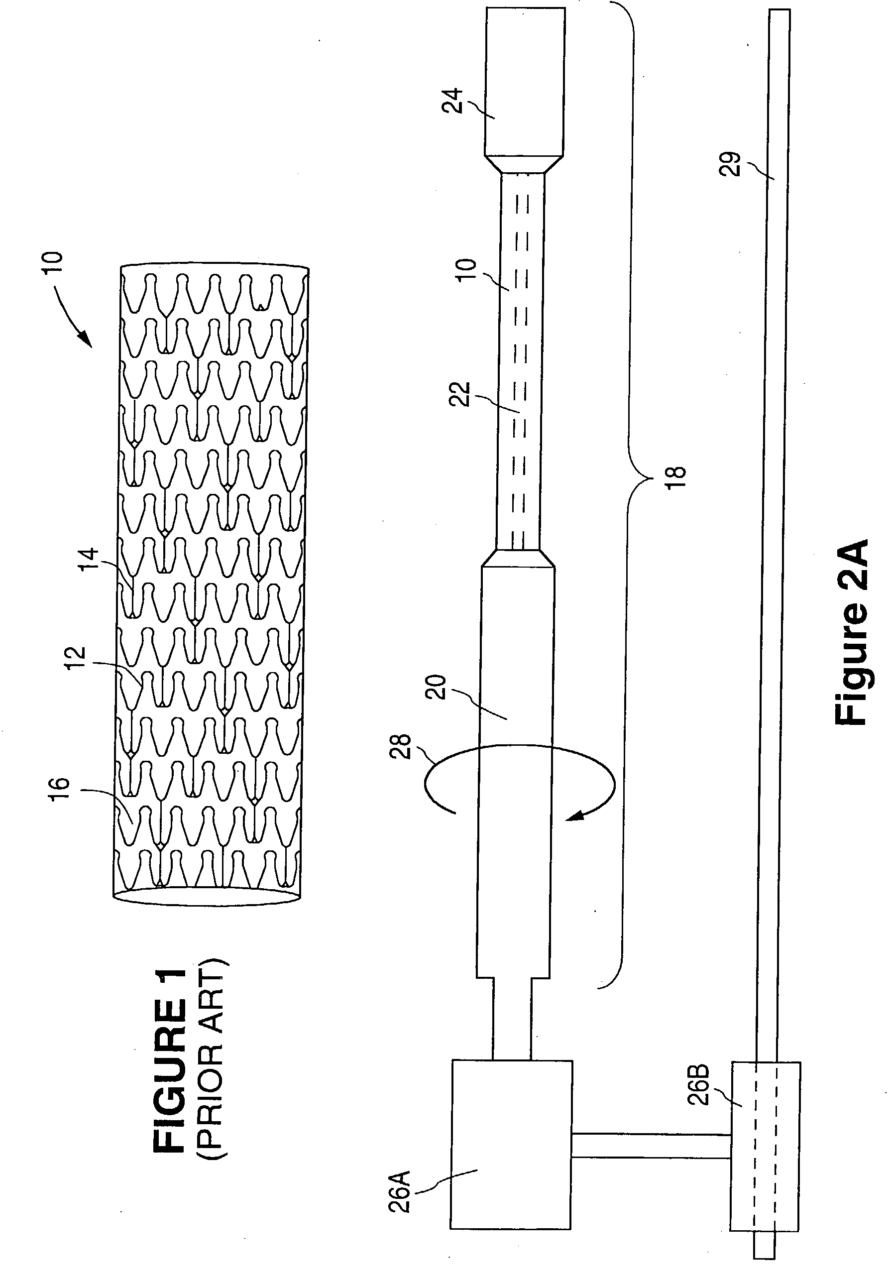 Stent mounting device and a method of using the same to coat a stent