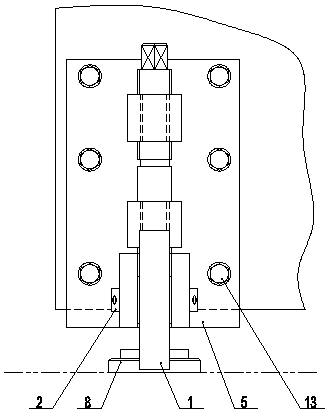 Liftable universal wheel