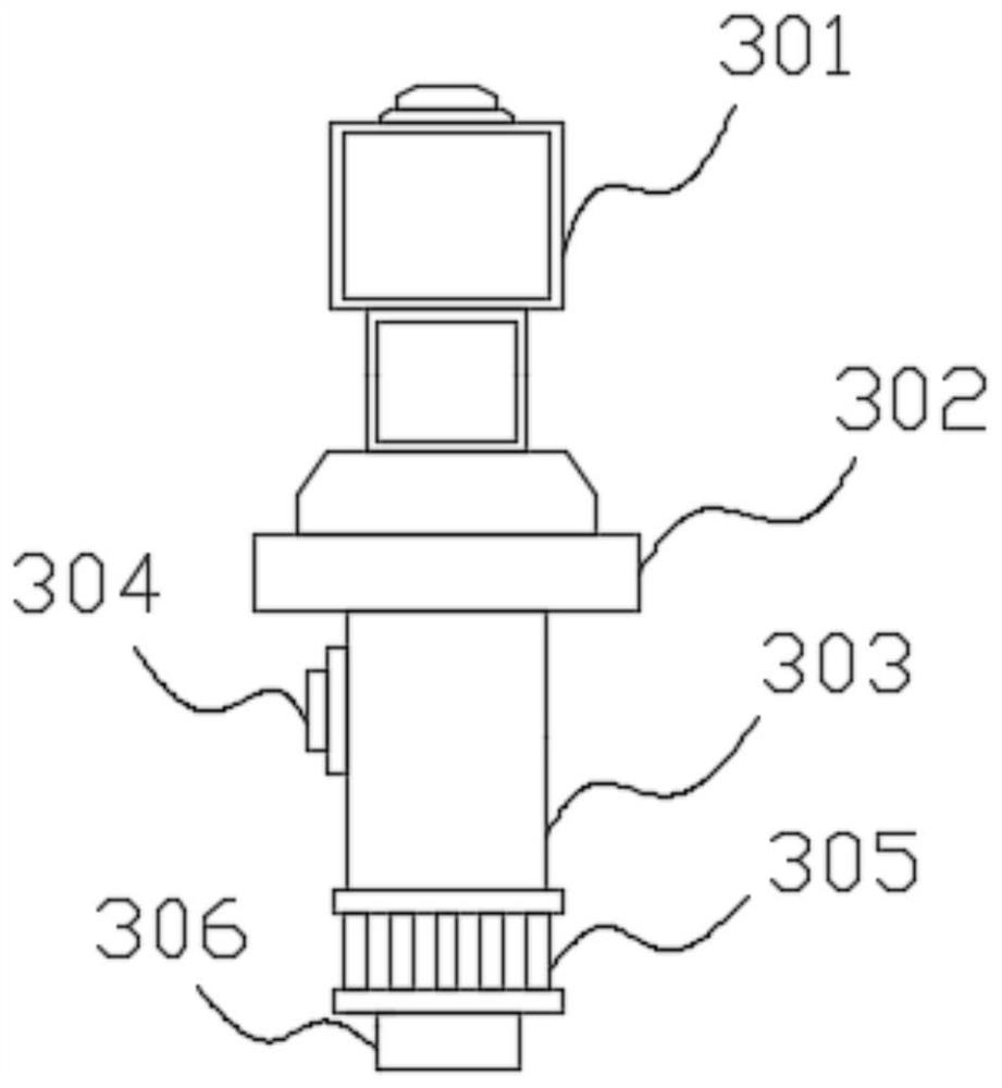 Forming device and method of weighing alarm assembly for intelligent automobile logistics