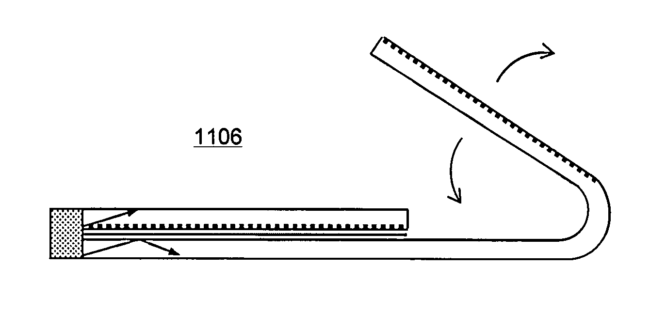 Lightguide arrangement and related applications