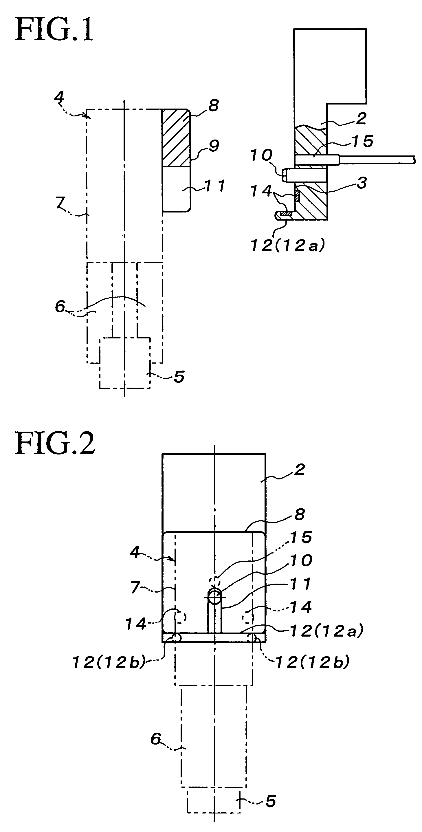 Overload safety apparatus for robot hand