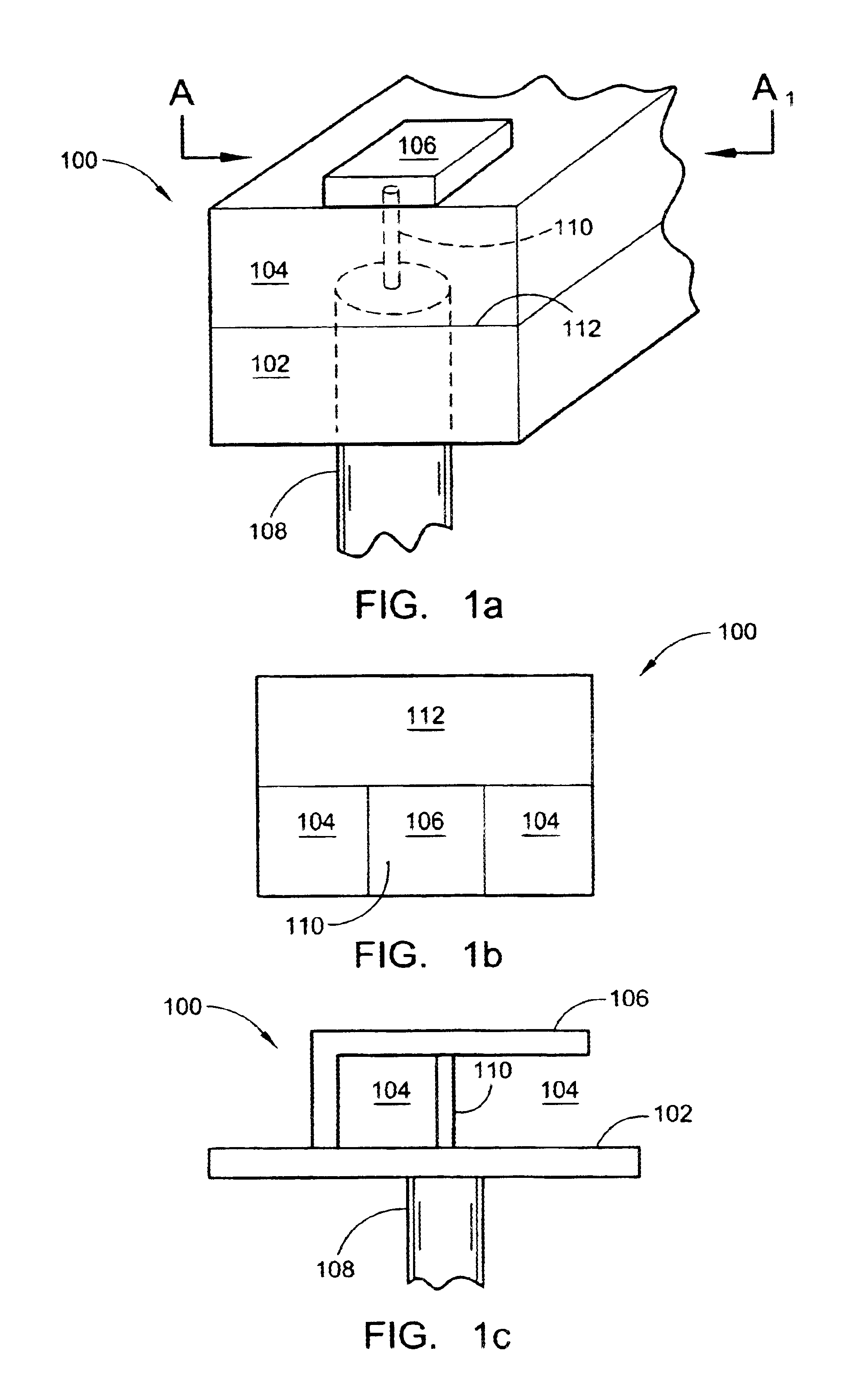 Ferroelectric antenna and method for tuning same