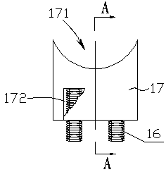 Automatic windshield for extrusion head line inlet