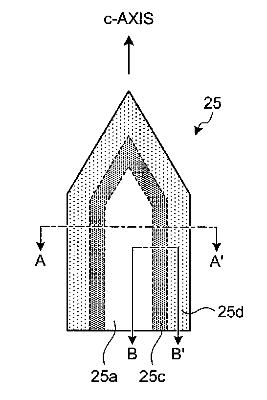 Group 13 nitride crystal and group 13 nitride crystal substrate