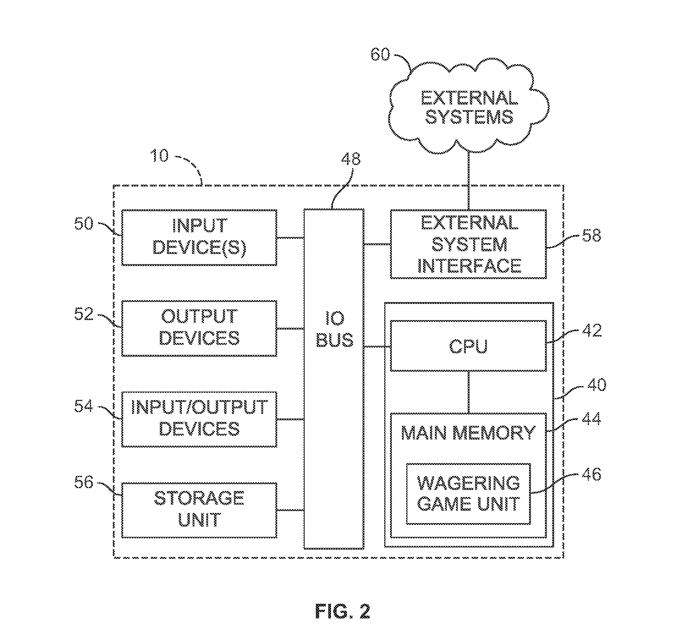 Gaming machine and system for concurrent gaming player interface manipulation based on visual focus