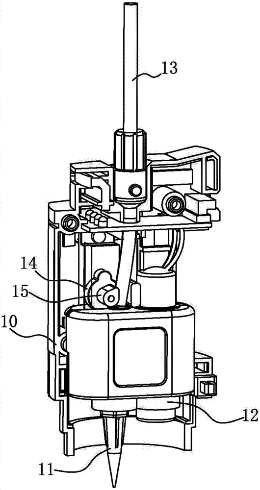 Printing method of 3D product, and 3D printer used in method