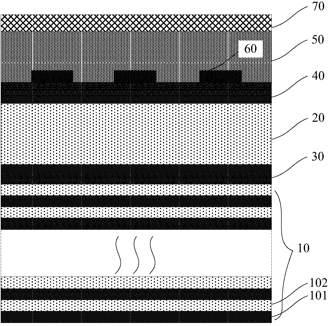 Method and device for reducing non-intrinsic dark count of superconducting nanowire single photon detector