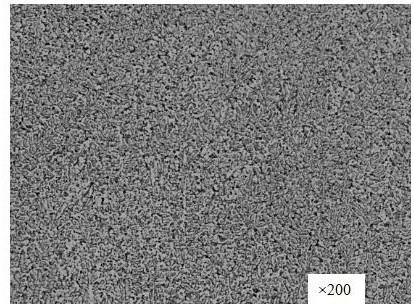 Laser cladding coating powder and preparation method thereof