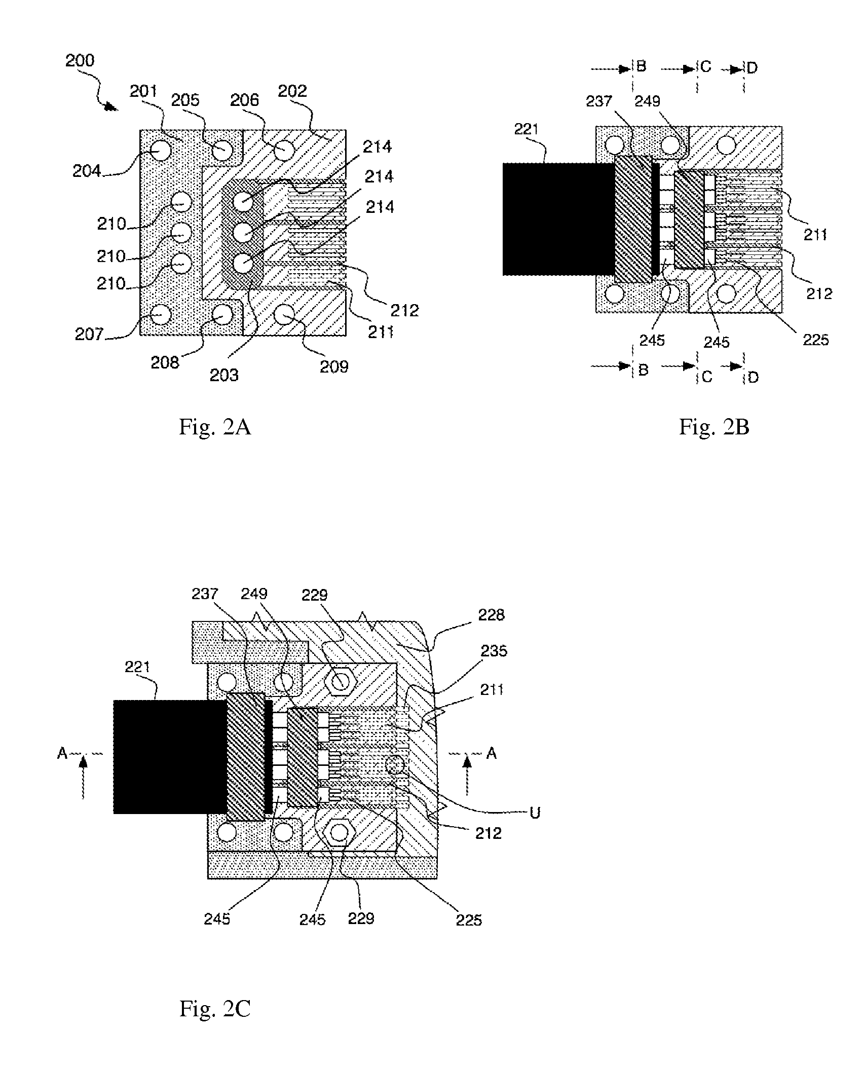 Electrical connection between cable and printed circuit board for high data speed and high signal frequency