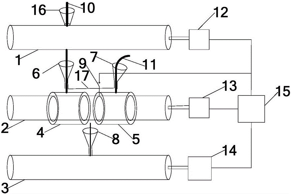 Segment color yarn spinning device and segment color yarn spinning method