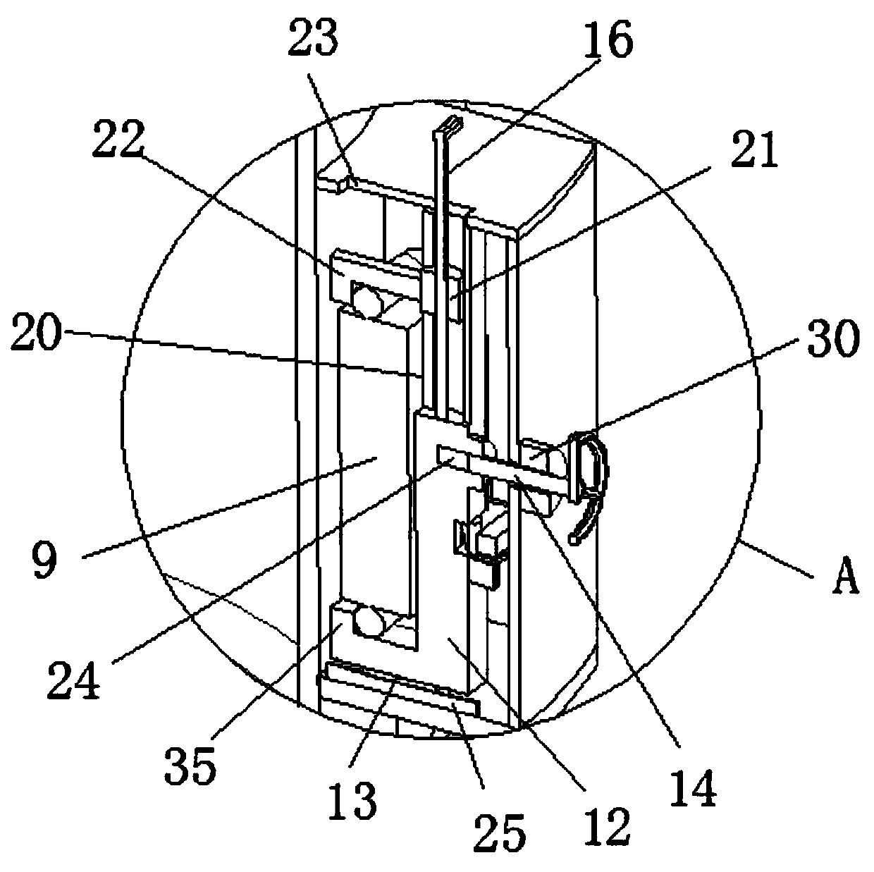 Electromagnetic stirrer for stokehole modification of molten steel