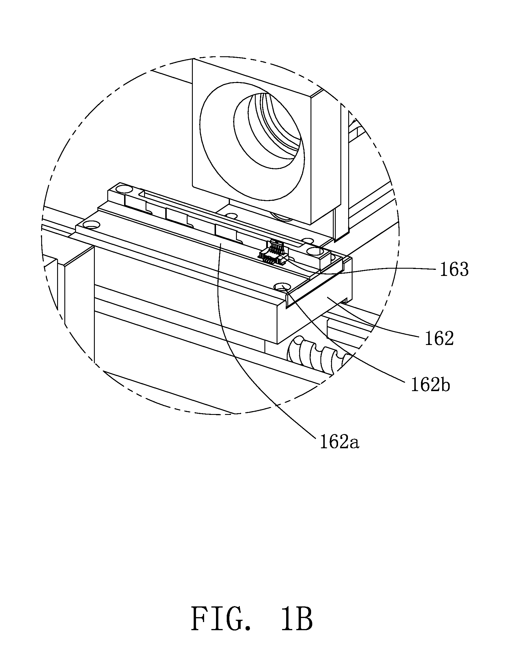 Coplanarity-testing machine