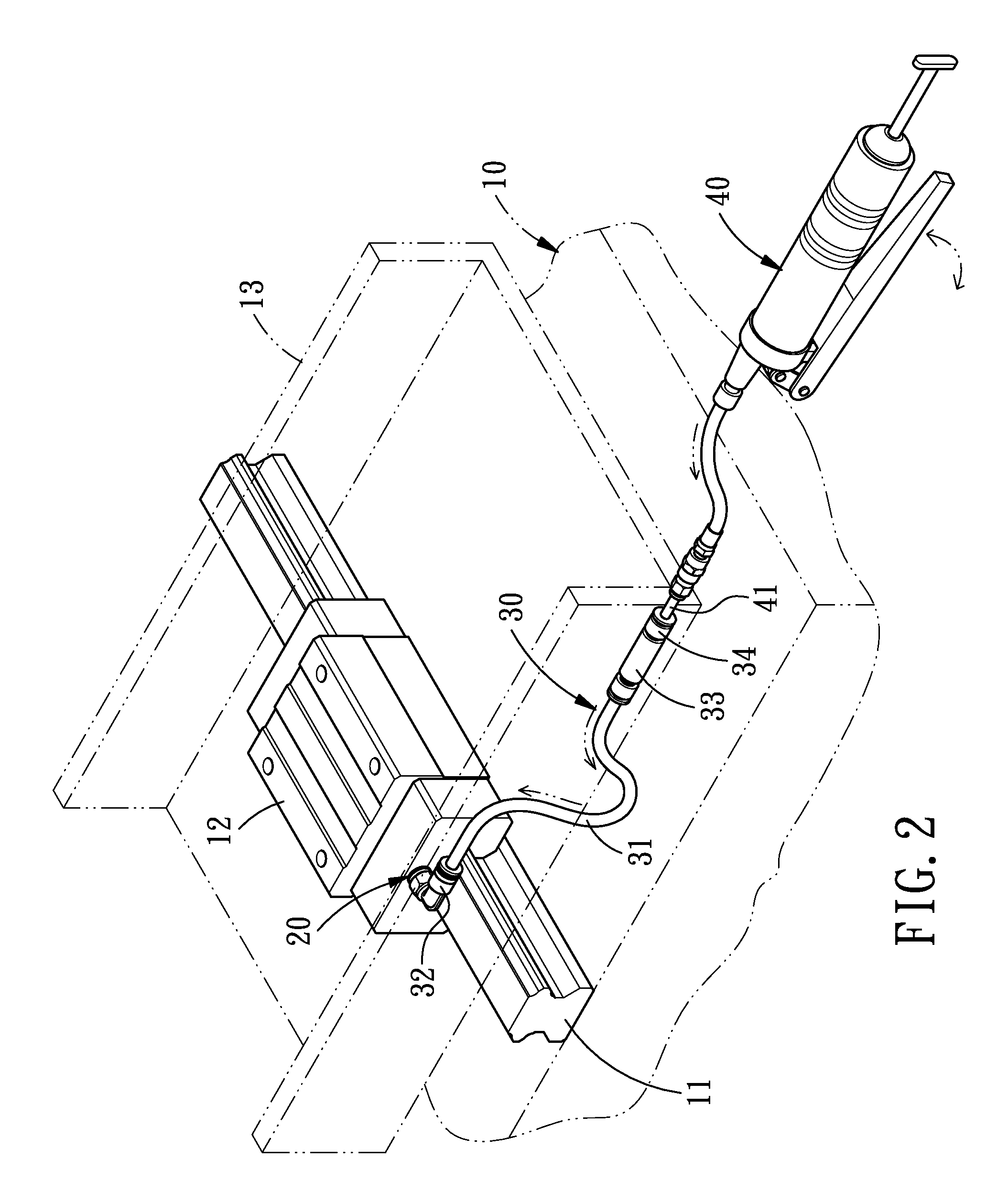 Quick Lubricant Nipple Mechanism with a Check Device